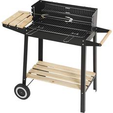 BBQs Garten Living Dakota Fields Kamado Holzkohlegrill