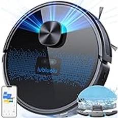 Lubluelu Robot Vacuum Cleaner Mop 4000Pa