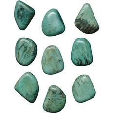 Wall Decor Uttermost Pebbles Set of Aqua Wood Wall Decor