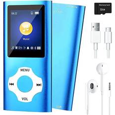 Media Players Jojomino Mp3 Music Player With Bluetooth 5.0,portable Hifi Music Player /video/photo Viewer/e-book Player b