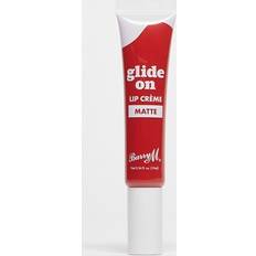 Barry M atte Glide On Lip Creme Lipgloss Sizzling Red-Rød