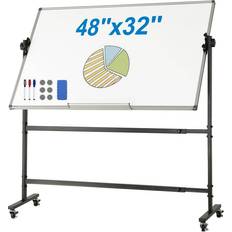 VEVOR Rollbares Whiteboard 48 x 32 Zoll