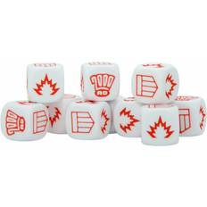 Judge Dredd Miniature Game 2000 AD Combat Dice