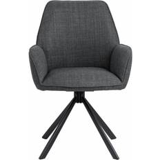 Emob Glenda Anthracite Köksstol 89cm