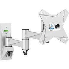Ricoo TV Wall Bracket Mount Tilt und Swivel Universal Monitor Mounting S1711 Holder Arm 13-32 Inch VESA 75 x 75 100 x 100