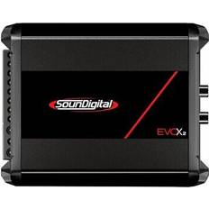 4-Channel Car DSP Amplifier 80W x 4