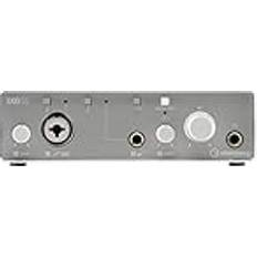 Steinberg IXO12, 2x2 USB 2.0 Audio-Interface mit einem Mikrofonvorverstärker, inklusive Cubase AI und Cubasis LE Software-Paket, weiss