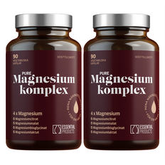 Pure Essentials Pure Magnesiumkomplex Ekonomipack 3x90k