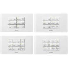 KVM-switchar Aten 12-Button Keypad 2 Gang VK112EUTTK-AT