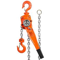 VEVOR Manual Lever Chain Hoist 1-1/2 Ton 3300 lbs Capacity