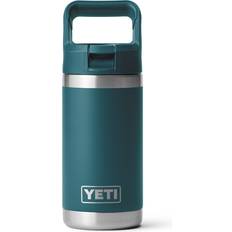 Yeti Rambler Jr 12 OZ 355 ML Kids Bottle Agave Teal Drikkedunk Til Børn