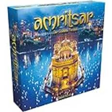 Kort- & brettspill Ludonova Amritsar: Der Goldene Tempel Expertenspiel Brettspiel 1-4 Spieler Ab 14 Jahren 60-120 Minuten Deutsch