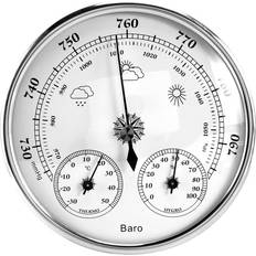 Thermometers & Weather Stations Tlily Thermometer Hygrometer Air Weather Instrument Barometer