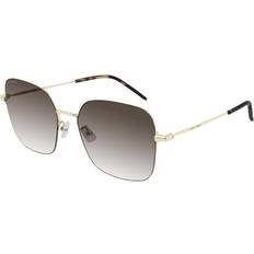 Solglasögon Yves Saint Laurent YSL SL-410-WIRE-001-59 gold