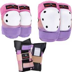 Knæbeskyttere Eight Ball Skate Beskyttelsessæt Børn 3-pak Cloudbreak Pink/Lilla/Sort