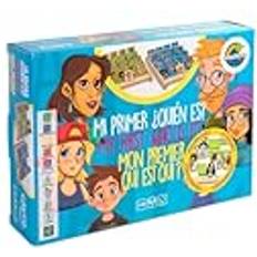 – 'My First what is det Upptäck vem Who är – bordsspel för barn – 2 spelare – 3–99 år
