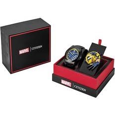 Watches Kay Citizen Marvel SNIKT! Wolverine Boxed Set AW1435-66W multi one size