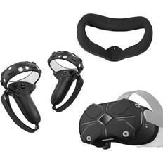 VR - Virtual Reality Vortex Virtual Reality Silicone protector set 3in1 for Meta Quest 2