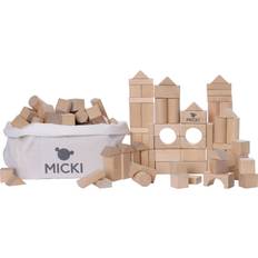 Micki byggklossar 200 st