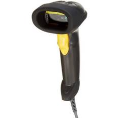 Cheap Scanners Symbol ls2208 general purpose handheld 1d bi-directional laser barcode scanner, black