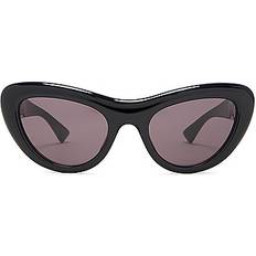 Bottega Veneta Cat Eye Sunglasses - Black