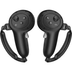 VR - Virtual Reality Vortex Virtual Reality Silikonskydd hållare för Meta Quest 3 Svart Black