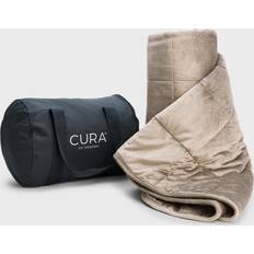 Hemtextil Cura of Sweden Minky Filt Beige (200x)