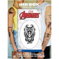 Body Makeup Inkbox Loki 3" x 6" Trickster God Temporary Tattoo