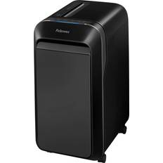 Fellowes LX22M 20 Sheet P-4 Micro-Cut, Heavy Duty Paper Shredder for Office, 100% Jam Proof Black