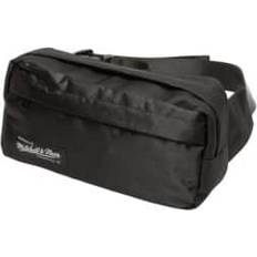 Midjevesker Mitchell & Ness Fanny Pack, Male, Equipo, Bolsos, Negro, ONESIZE