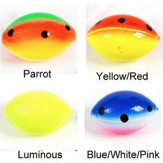 Fiskeutrustning Fladen Bullet Sinker 80g Yellow Red