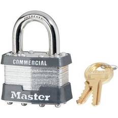 Security Master Lock 1-5/16 H X 4-Pin Cylinder