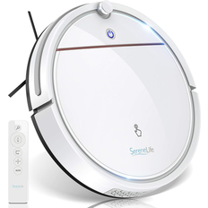 Robot Vacuum Cleaners SereneLife Smart Robot Vacuum Cleaner with Control