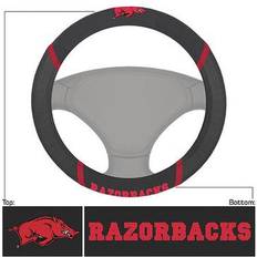 Car Care & Vehicle Accessories Fanmats Steering Wheel Cover,Arkansas,15"x15"