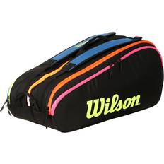 Wilson Team Neon Collection Racket Bag Pack black