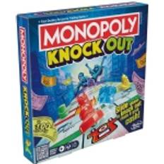 Hasbro Kort- & brettspill Hasbro Monopoly Knockout, Brettspill, Economic simulation, 8 år, 20 min