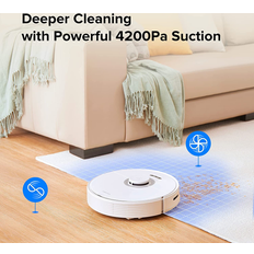 Robot Vacuum Cleaners Roborock Q7 Max+