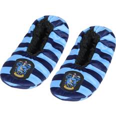 Slippers & Sandals BioWorld Harry Potter Slippers Ravenclaw House Crest Slipper Socks With No-Slip Sole For Women Men X-Large