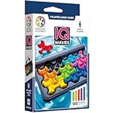 Smart Games SmartGames IQ Waves Spel för barn 6 år Pedagogiska spel 6 år Brädspel Barn 6 år eller äldre Pussel Barn Och Pussel Vuxna