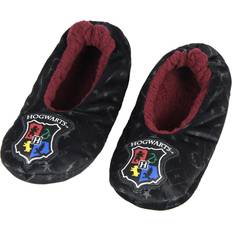 Slippers & Sandals BioWorld Harry Potter Slippers Hogwarts Crest Embroidered Slipper Socks With No-Slip Sole For Women Men