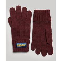 Rouge Gants Superdry Women's Radar-Handschuhe aus Wollmischgewebe Lila