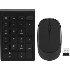 Keyboards HCSC 2.4g Wireless Ultra-thin 22-key Switch-free