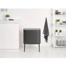 Cleaning Equipment & Cleaning Agents Brabantia Bo Touch Bin 36L