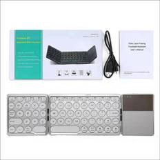 Keyboards Spactz Keys Three Folding Round Cap Touch