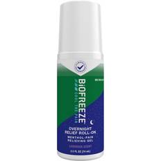 Biofreeze Medicines Menthol Overnight Roll-On Pain Relieving Gel Relief