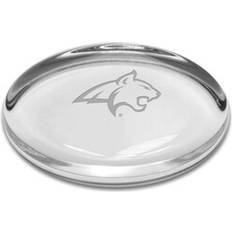 Paperweights Jardine State Bobcats Oval Paperweight