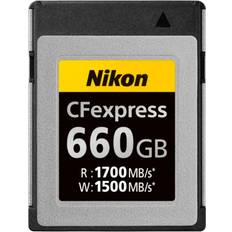 Nikon CFexpress Type B 660GB Memory Card