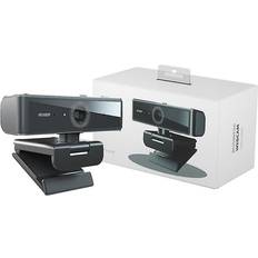 Webcams HCSC High Definition Widescreen Webcam Computer Usb Free Drive Noise Reduction Laptop