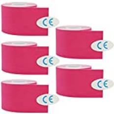 Elastic Muscle Support Tape 2.5cmx5m 5-pack