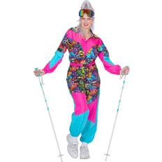 Wilbers Karnaval Retro Skidoverall 80-tals Karneval Overall